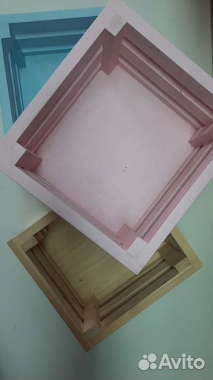 Ящик деревянный подарочный декоративный