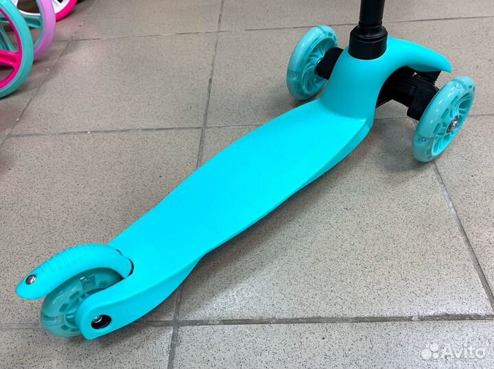 Самокат Трехколесный Мини