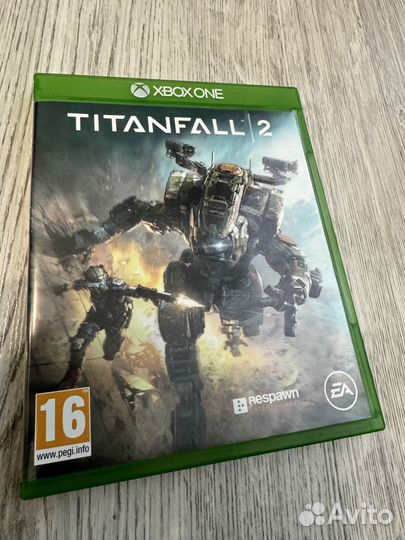 Titanfall 2 игра для Xbox one