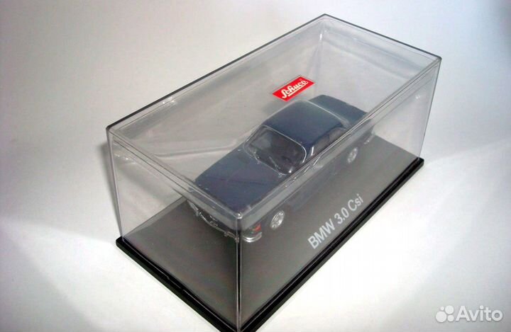 BMW 3.0 CSI Schuco 1/43