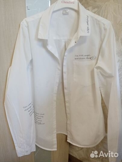 Школьные блузки для девочки 170