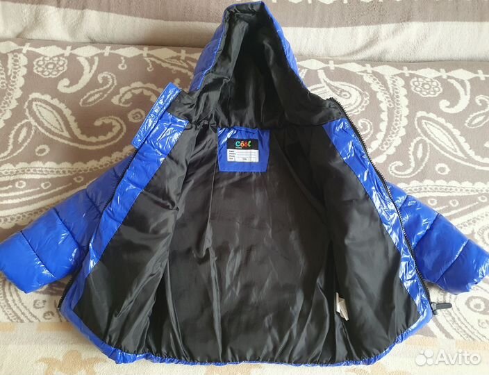 Куртка на мальчика