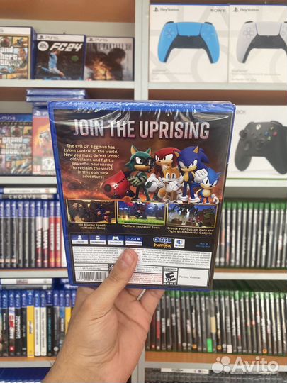 Sonic Forces Ps4