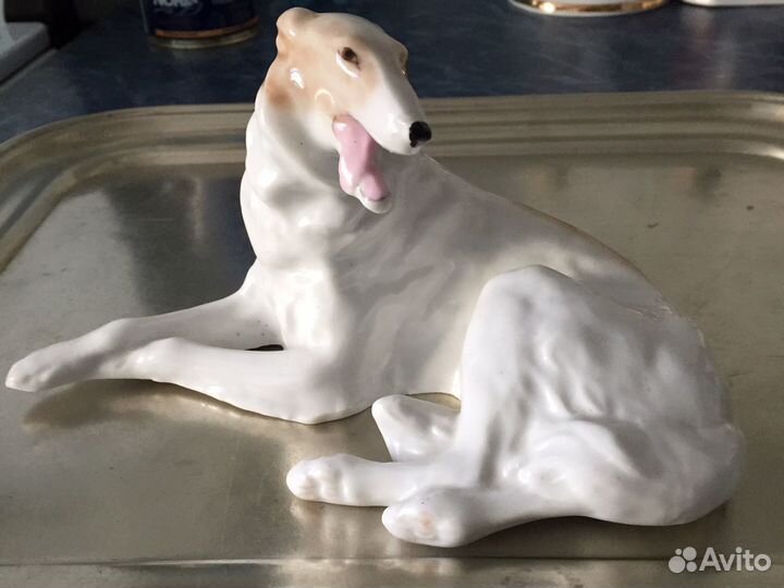 Фарфоровые статуэтки времен СССР