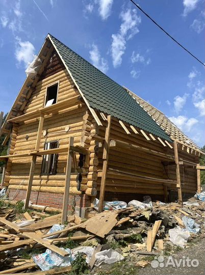 Крыша Кровля Кровельные работы Монтаж Ремонт крыши