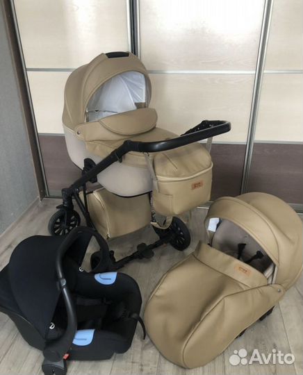 Коляска Anex Cross 3 в 1