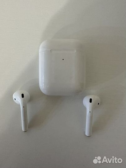AirPods 2 оригинал (кейс с беспроводной зарядкой)