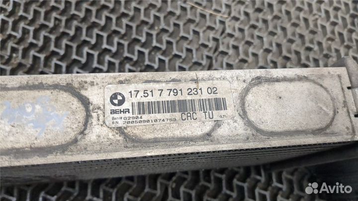 Радиатор интеркулера BMW X5 E53, 2005