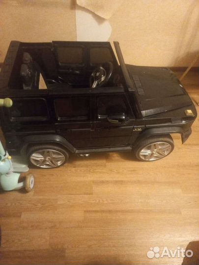 Детская машина