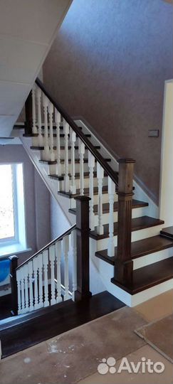 Деревянные лестницы