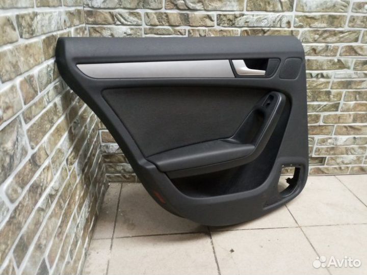 Обшивка боковой двери задняя левая Audi A5 8T 2012
