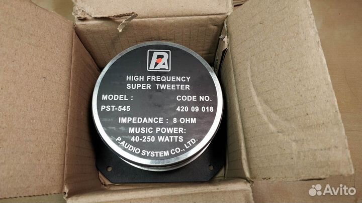 Супер - твитеры P-audio PST-545, PST-555