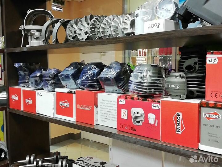 Поршневая группа бензокосы fs55, fs120