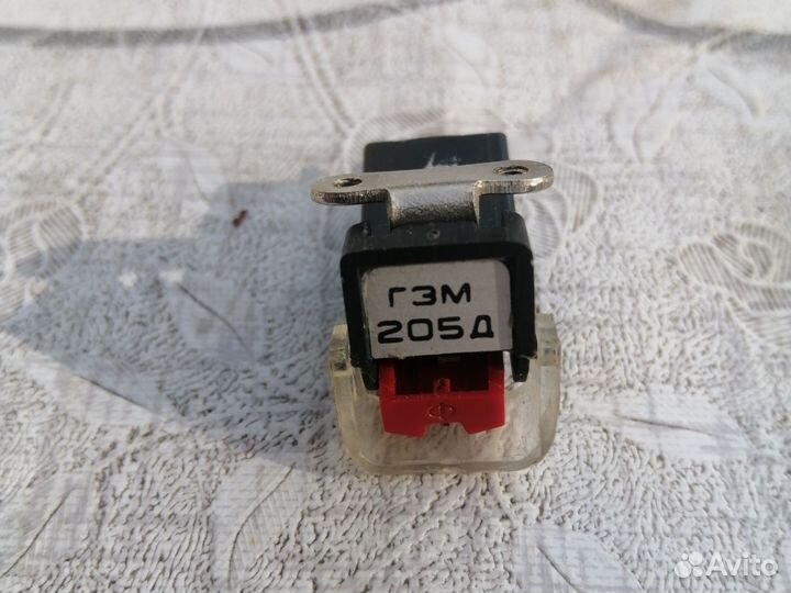 Головка звукоснимателя гзм - 205д