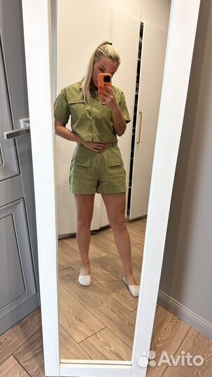 Костюм с шортами