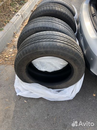 R18 Goodyear Eagle F1 Asymmetric SUV 4x4 255/55, PCD 0x98 DIA 10