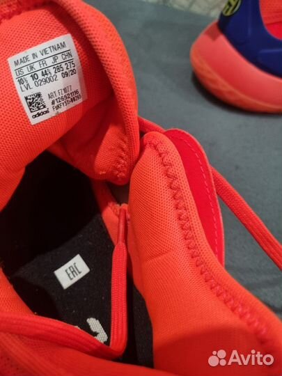 Батсаетбольные кроссовки Adidas harden