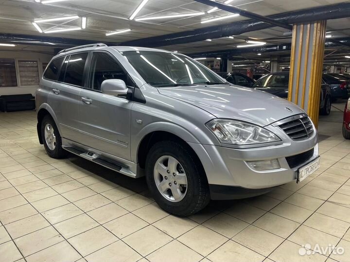 SsangYong Kyron 2.0 AT, 2008, 157 000 км