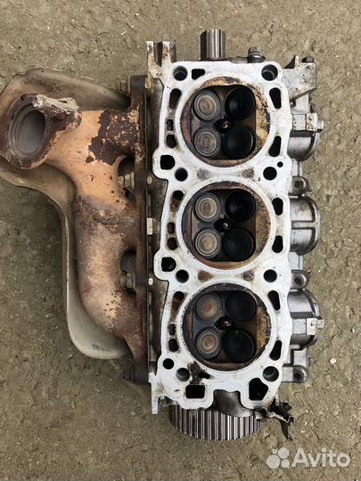 Головки на mitsubishi паджеро