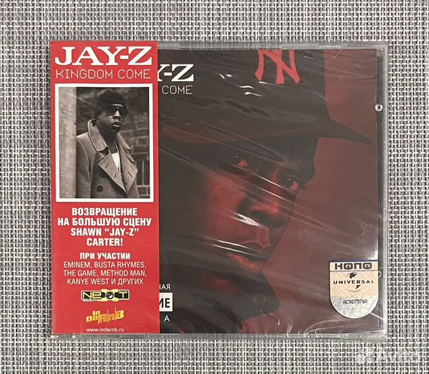 Jay-Z - Kingdom Come CD Rus