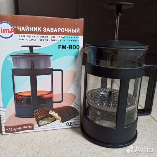 Чайник заварочный. Термостекло