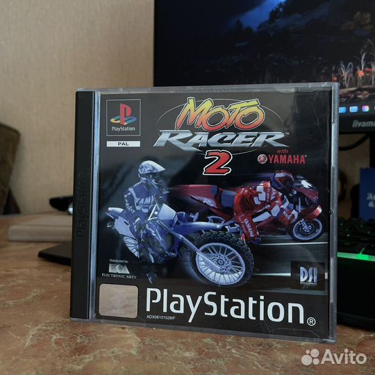 Moto Racer 2 PS1 Лицензия