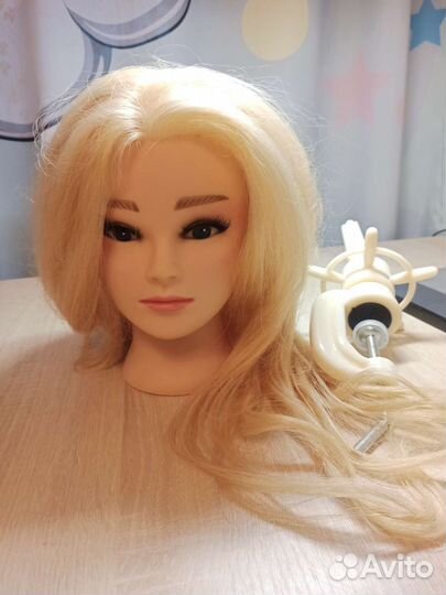 Учебная голова манекен