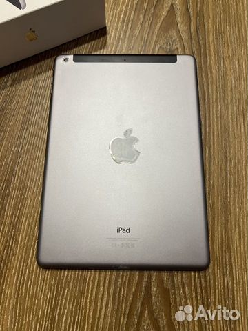 iPad Air 32gb wifi+cellular