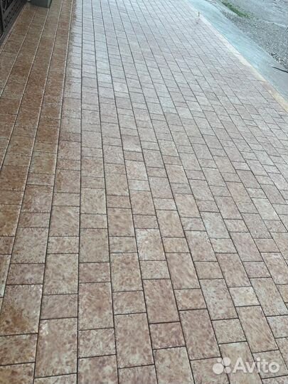 Тротуарная плитка.брусчатка. из кевларобетона