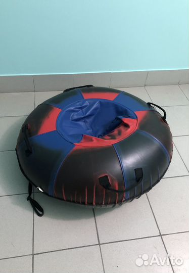 Тюбинг ватрушка