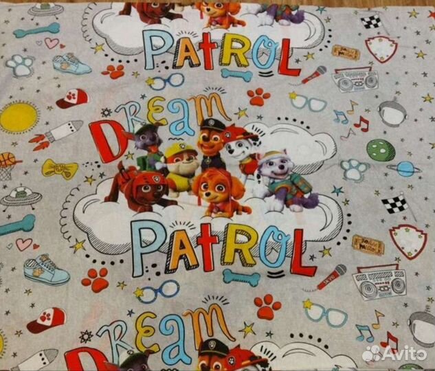 Детское постельное бельё, новое