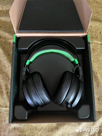 Наушники razer nari ultimate