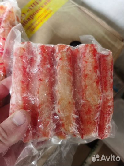 Камчатский краб фаланга