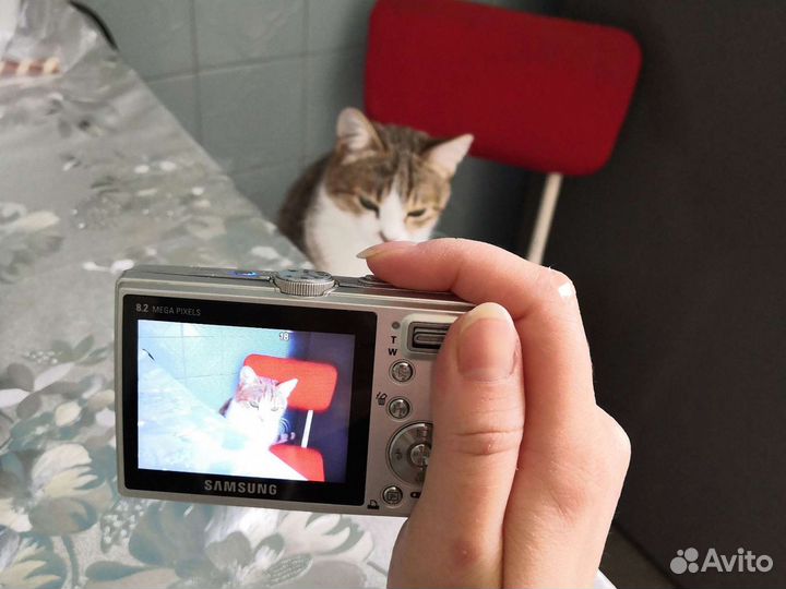 Компактный фотоаппарат samsung L110