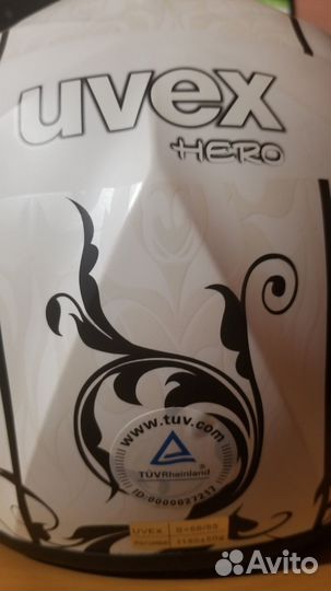 Шлем детский карбоновый uvex hero