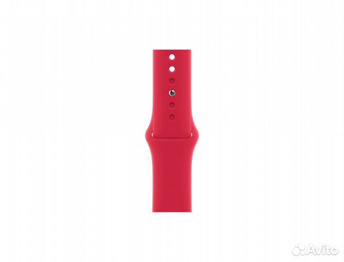 Apple Watch Series 8 45 мм RED Sport Band M/L