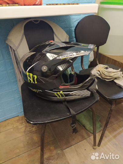 Шлем для мотоцикла бу