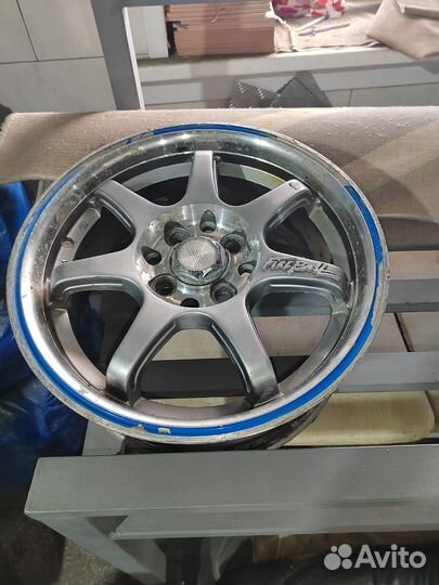 Литые диски r 15 4 100 бу