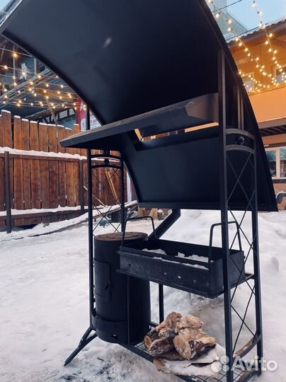 Сдаётся банкетный зал и теплая беседка