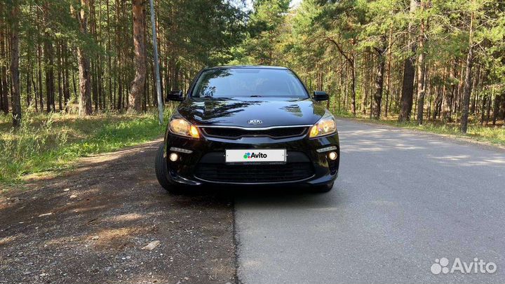 Kia Rio 1.6 AT, 2019, 84 170 км