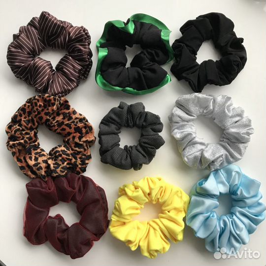 Резинки для волос. Повязки для волос. Новые
