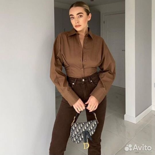 Рубашка-боди zara