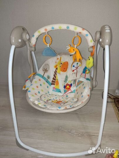 Детские электронные качели