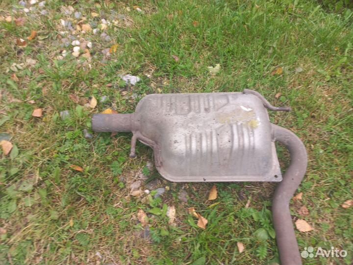 Глушитель на тускани тибурон