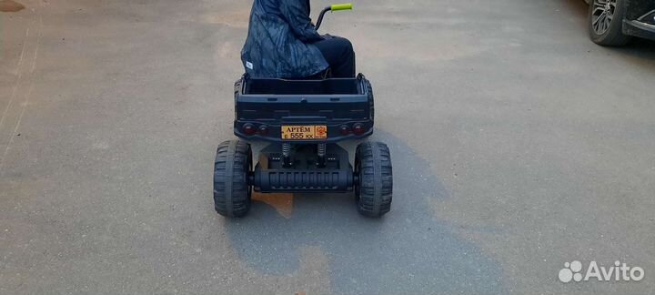 Детский электро квадроцикл