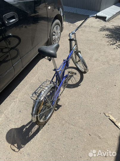 Велосипед Пермь складной 20 дюймов