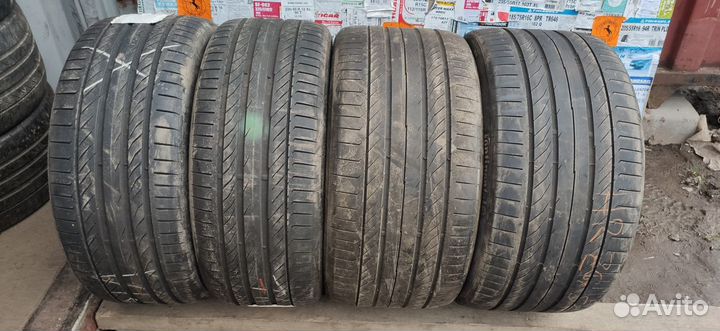 Continental ContiSportContact 5P 295/35 R20 и 255/40 R20 105Y