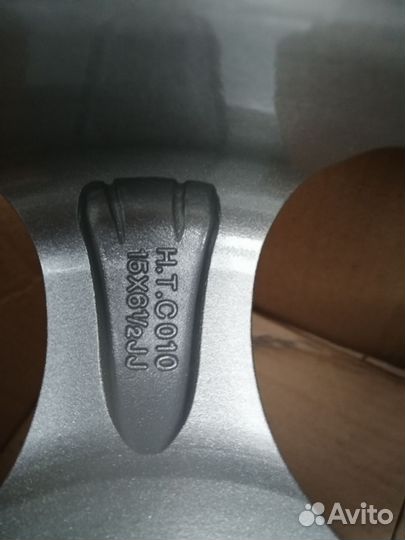 Диски литые 5*108*R15