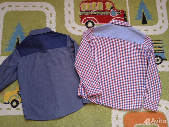 Сорочки р. 128 сост. новой вещи