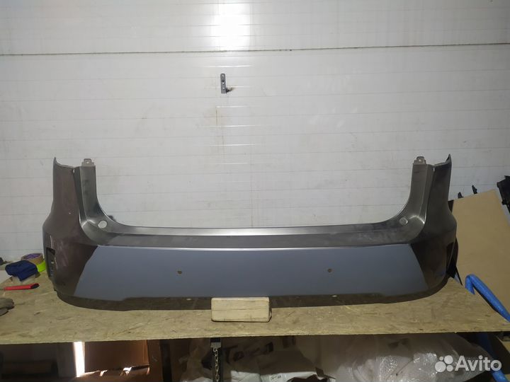 Задний бампер Lexus RX 4 2015